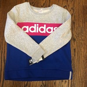 NWT! Girls adidas sweatshirt.